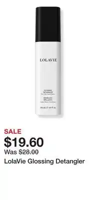 Ulta Beauty LolaVie Glossing Detangler offer