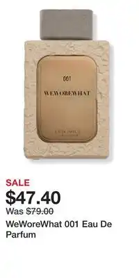 Ulta Beauty WeWoreWhat 001 Eau De Parfum offer