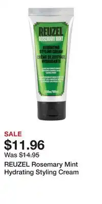 Ulta Beauty REUZEL Rosemary Mint Hydrating Styling Cream offer