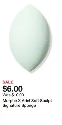 Ulta Beauty Morphe X Ariel Soft Sculpt Signature Sponge offer