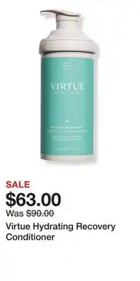 Ulta Beauty Virtue Hydrating Recovery Conditioner offer