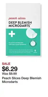 Ulta Beauty Peach Slices Deep Blemish Microdarts offer