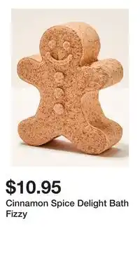 Bath & Body Works Cinnamon Spice Delight Bath Fizzy offer