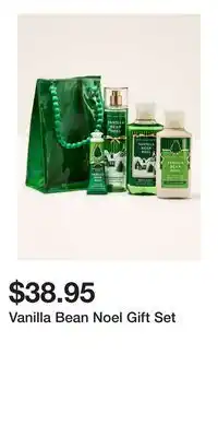 Bath & Body Works Vanilla Bean Noel Gift Set offer