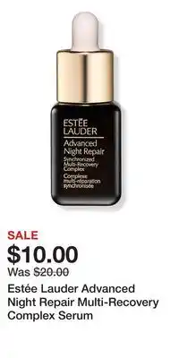 Ulta Beauty Estée Lauder Advanced Night Repair Multi-Recovery Complex Serum offer