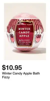 Bath & Body Works Winter Candy Apple Bath Fizzy offer