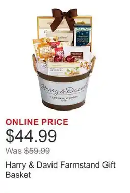 Costco Harry & David Farmstand Gift Basket offer