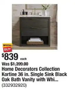 The Home Depot Home Decorators Collection Kortine 36 in offer