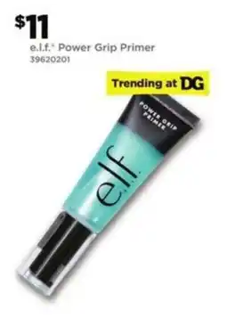 Dollar General e.l.f." Power Grip Primer offer