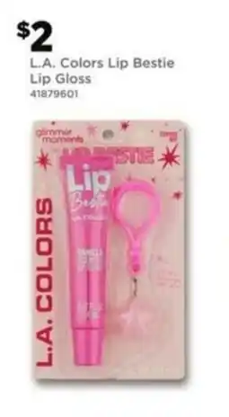 Dollar General L.A. Colors Lip Bestie Lip Gloss offer