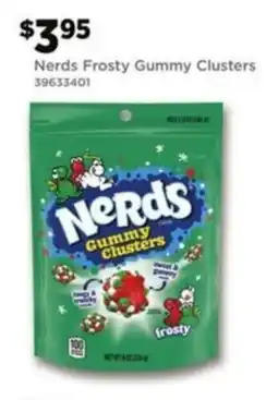 Dollar General Nerds Frosty Gummy Clusters offer