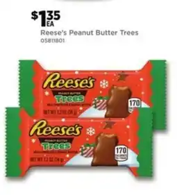 Dollar General Reese's Peanut Butter Trees offer