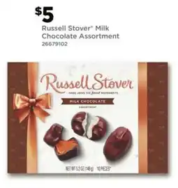Dollar General Russell Stover Milk Chocolate Assortment offer