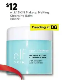 Dollar General e.l.f." SKIN Makeup Melting Cleansing Balm offer