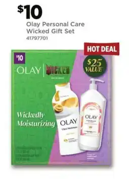 Dollar General Olay Personal Care Wicked Gift Set offer