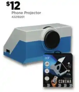 Dollar General Phone Projector offer