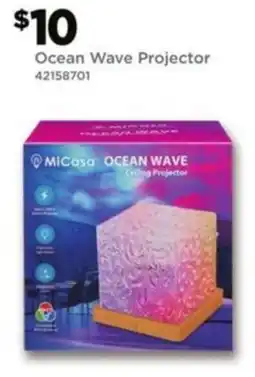 Dollar General Ocean Wave Projector offer