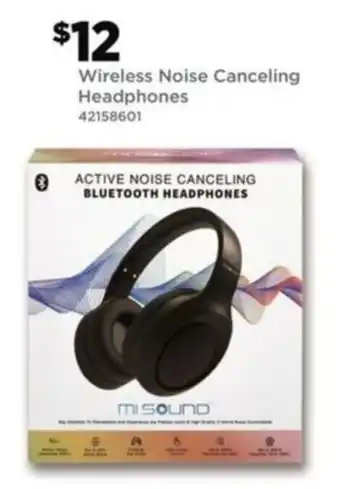 Wireless Noise Canceling Headphones