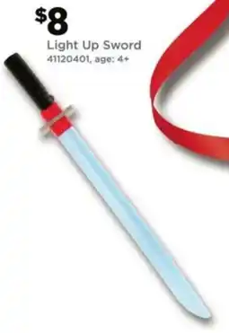 Dollar General Light Up Sword offer