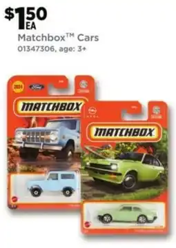 Dollar General Matchbox Cars offer
