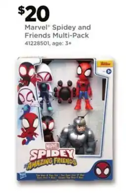 Dollar General Marvel Spidey and Friends Multi-Pack offer