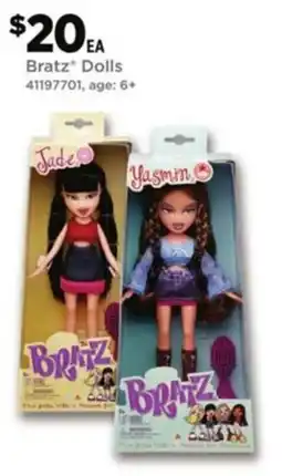 Dollar General Bratz Dolls offer