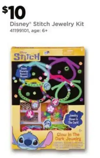 Disney Stitch Jewelry Kit
