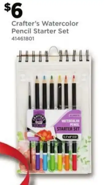 Crafter's Watercolor Pencil Starter Set