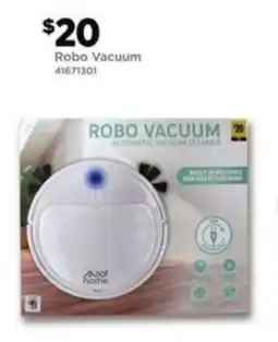Dollar General Robo Vacuum offer