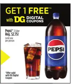 Dollar General Pepsi offer
