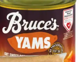 Dollar General Bruce's Yams offer