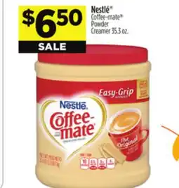 Dollar General Nestle Cofee-mate Powder Creamer offer