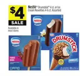 Dollar General Nestle Drumstick or Ice Cream Novelties offer