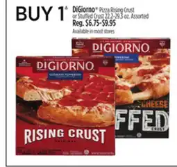 Dollar General DiGiorno Pizza Rising Crust or Stuffed Crust offer