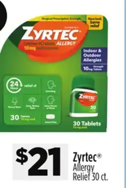 Dollar General Zyrtec offer