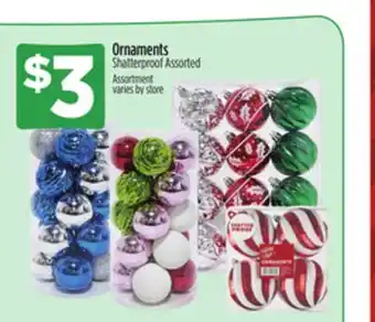 Dollar General Ornaments offer