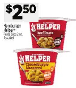 Dollar General Hamburger Helper offer