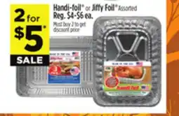 Dollar General Handi-foil or Jif y Foil offer