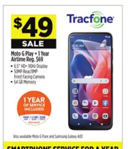 Dollar General Moto G Pure and Samsung Galaxy A03 offer