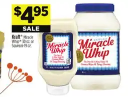 Dollar General Kraft Miracle Whip or Squeeze offer