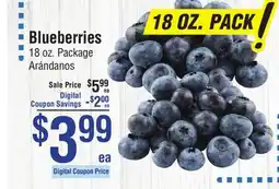 Smart & Final Blueberries offer