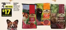 Dollar General Heartland Farms Dog Food Tender & Crunchy, Savory Gravy or Grilled Favorites offer