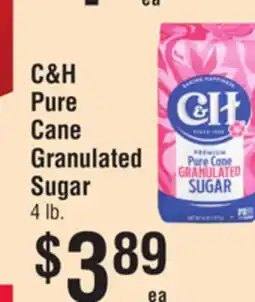 Smart & Final C&H Pure Cane Granulated Sugar offer
