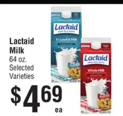 Smart & Final Lactaid Milk offer