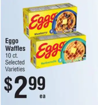 Smart & Final Eggo Waffles offer