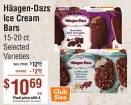 Smart & Final Häagen-Dazs Ice Cream Bars offer