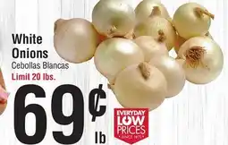 Smart & Final White Onions offer