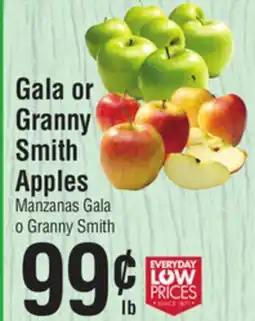 Smart & Final Gala or Granny Smith Apples offer