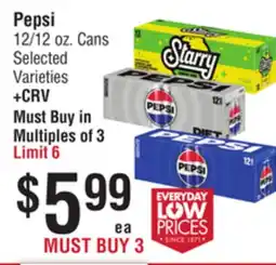 Smart & Final Pepsi offer