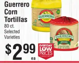 Smart & Final Guerrero Corn Tortillas offer